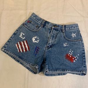 Dana-do Jean shorts